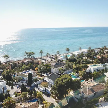 Encantadora Junto A La Playa En Monteros Con Seguridad 24 * Marbella